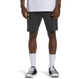 BILLABONG Crossfire Wave Washed 18" Hybride Unterwasser-Shorts Schwarz L