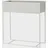 Ferm Living Plant Box Blumenständer 65 x 60 x 25 cm Grau