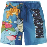 NAME IT Nkmmanuel Pokemon Swimshorts Blau 140