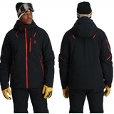 Spyder Vanqysh Skijacke schwarz Herren