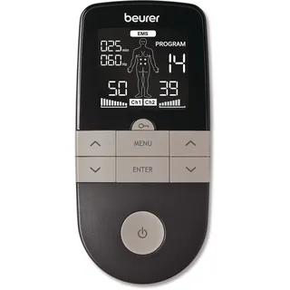 Beurer EM 1 R TENS/EMS-Gerät grau
