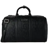 Valentino Pansy Weekender 48 cm Schwarz