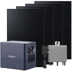 Indevolt BK1600 Ultra Kombination