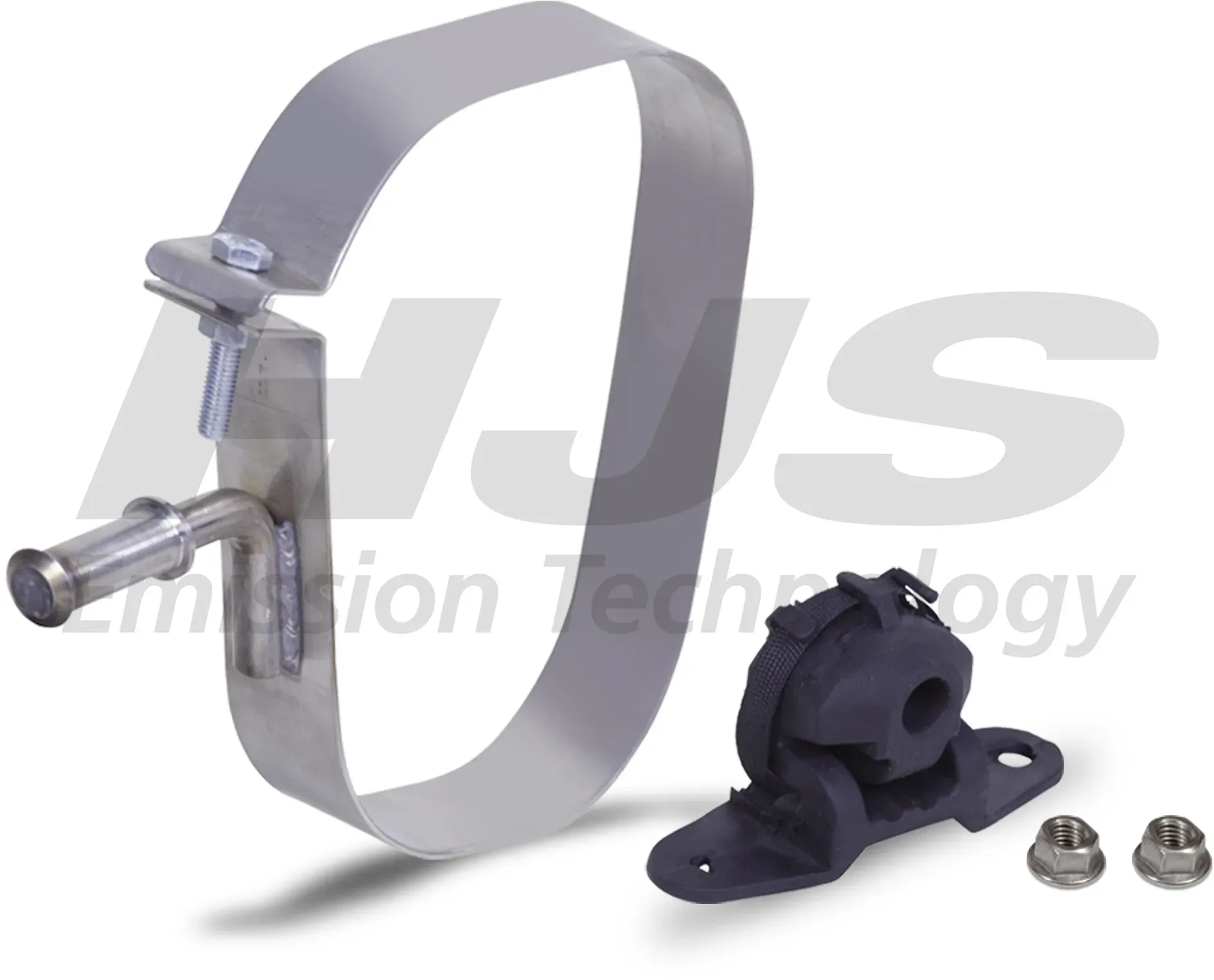 HJS Reparaturhalter, Abgasanlage 82224311 für Citroën Peugeot