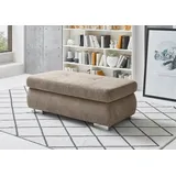 die planbar Hocker MP-IN16037 mit Stauraum 129 x 47 x 64 cm Braun