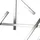 Spinder Garderobenhalter Matches Silber