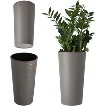 Kadax Ø 30 x 57,5 cm Grau