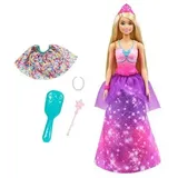 Barbie Dreamtopia 2 in 1 Prinzessin & Meerjungfrau
