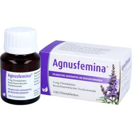 Mibe Agnusfemina 4mg Filmtabletten