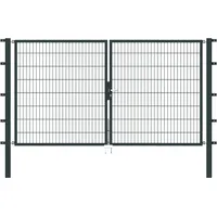 GAH Alberts Doppeltor Flexo 300 x 160 cm anthrazit