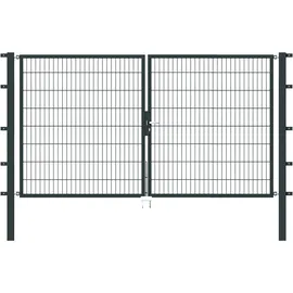 GAH Alberts Doppeltor Flexo 300 x 160 cm anthrazit