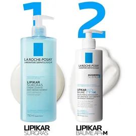 La Roche-Posay Lipikar Surgras Konzentrierte Duschcreme 400 ml