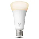 Philips Hue White E27 100W 1600 lm warmweiß 1 St.