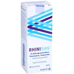 Rhinisan 55 μg/dosis Nasenspray 6,5 g