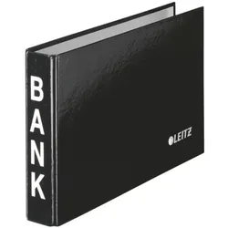 Bank-Ordner, Mechanik 2-Ringe 20mm, 35mm Rücken, schwarz