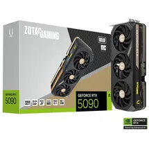Zotac GAMING GeForce RTX 5090 SOLID OC 32GB GDDR7 Grafikkarte 3x DP, 1x HDMI
