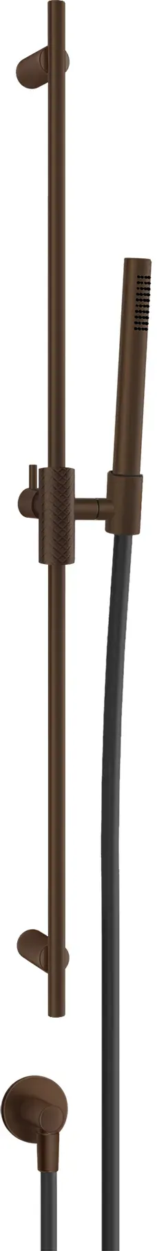 Gessi Habito Duschgarnitur INTRECCIO - dark bronze
