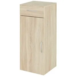Kommode  Multischrank-System ¦ holzfarben ¦ Maße (cm): B: 40 H: 98 T: 40.0