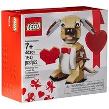 LEGO Classic Valentinstag Hund mit Herz 40201