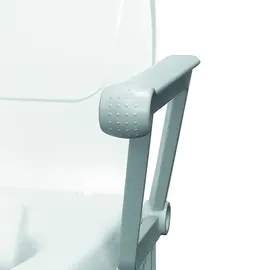 DRIVE Toilettensitzerhöhung TSE 120 Plus mit Armlehnen weiß
