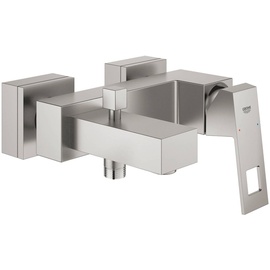 Grohe Eurocube Einhand-Wannenbatterie, 1/2" supersteel (23140DC0)