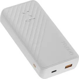 Xtorm Go2 USB-C Schnellladegerät Powerbank 20.000mAh Weiß