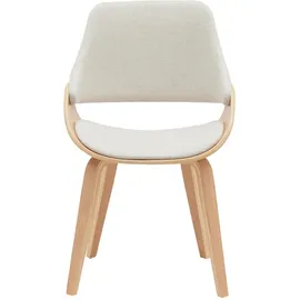 CLP Esszimmerstuhl Vangale creme/Stoff