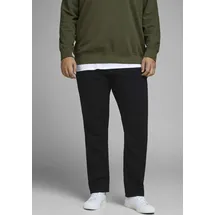 Jack & Jones PlusSize Tim Original Am 816 Slim Hosen Black Denim 48 34