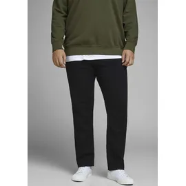 Jack & Jones PlusSize Tim Original Am 816 Slim Hosen Black Denim 48 34