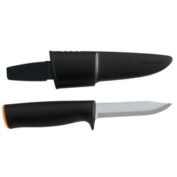 Fiskars K40 Universalmesser - Schwimmmesser, Gartenmesser, Jagdmesser