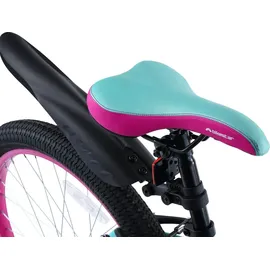 Bikestar Urban Jungle 24" türkis/pink Handbremsen