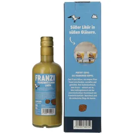 Franzi Franzbrötchen Likör 15% Vol. 0,5 l Geschenkset