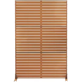 casa.pro Trennwand Nodepp Cortenstahl 180x120 cm Edelrost