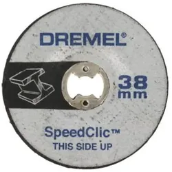 Dremel EZ SpeedClic Schleifscheibe, 2615S541JA