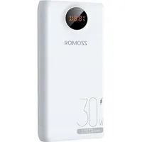 Romoss SW20S Pro 30W 20000mAh, Powerbank - White