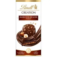 Lindt Tafelschokolade Creation, Haselnuss de Luxe, 150g