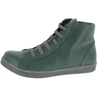 Andrea Conti Damen High Top Sneaker, Bottle, 40