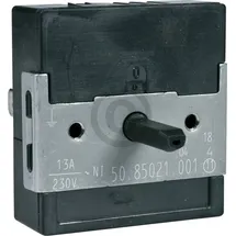 Gorenje Plattenschalter 50,85021,001 schwarz