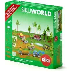 SIKU World - Feldwege und Wald