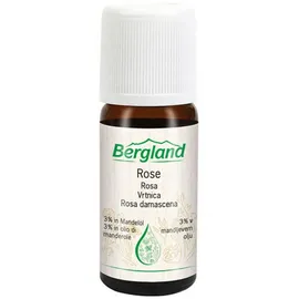 Bergland Pharma Biobrush Zahnbürste Rose 3% in Mandelöl 10 ml