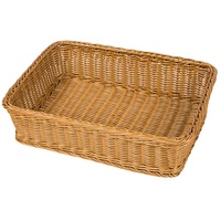 Demarkt Flechtkorb Regalkorb Schrankkorb Rattan Schubfach Regal Korb Attraktiv Size 45 * 35 * 8cm