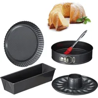 Relaxdays Springformen-Set