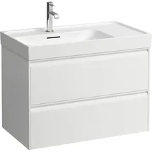 Laufen MEDA Waschtischunterbau, 2 Schubladen, specialcolor