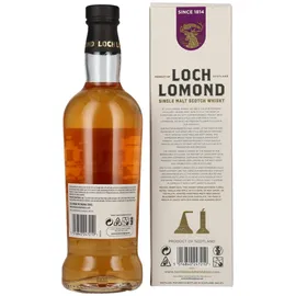 Loch Lomond Peated Rioja Cask 40% vol 0,7 l Geschenkbox