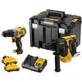 DeWalt DCK2102L2T inkl. 2 x 3,0 Ah + TSTAK-Box