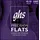 GHS Strings GHS Precision Flatwound - 3025 - Bass String Set, 4-String, Light, .045-.095