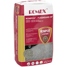 Rompox Fugensand NP 25 kg sand-steingrau wasserdurchlässig