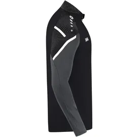 Jako Performance Ziptop Herren schwarz/anthra light M