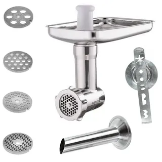 Jupiter Edelstahl-Fleischwolf für KitchenAid Küchenmaschinen
