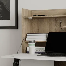 Vicco Schreibtischschrank Büroschrank Aktenschrank Computertisch Sekretär